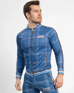 Herr Gavelo Track Jacket Brixton Blue