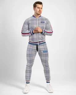 Herr Gavelo Track Jacket Brixton White