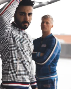Herr Gavelo Track Jacket Brixton White