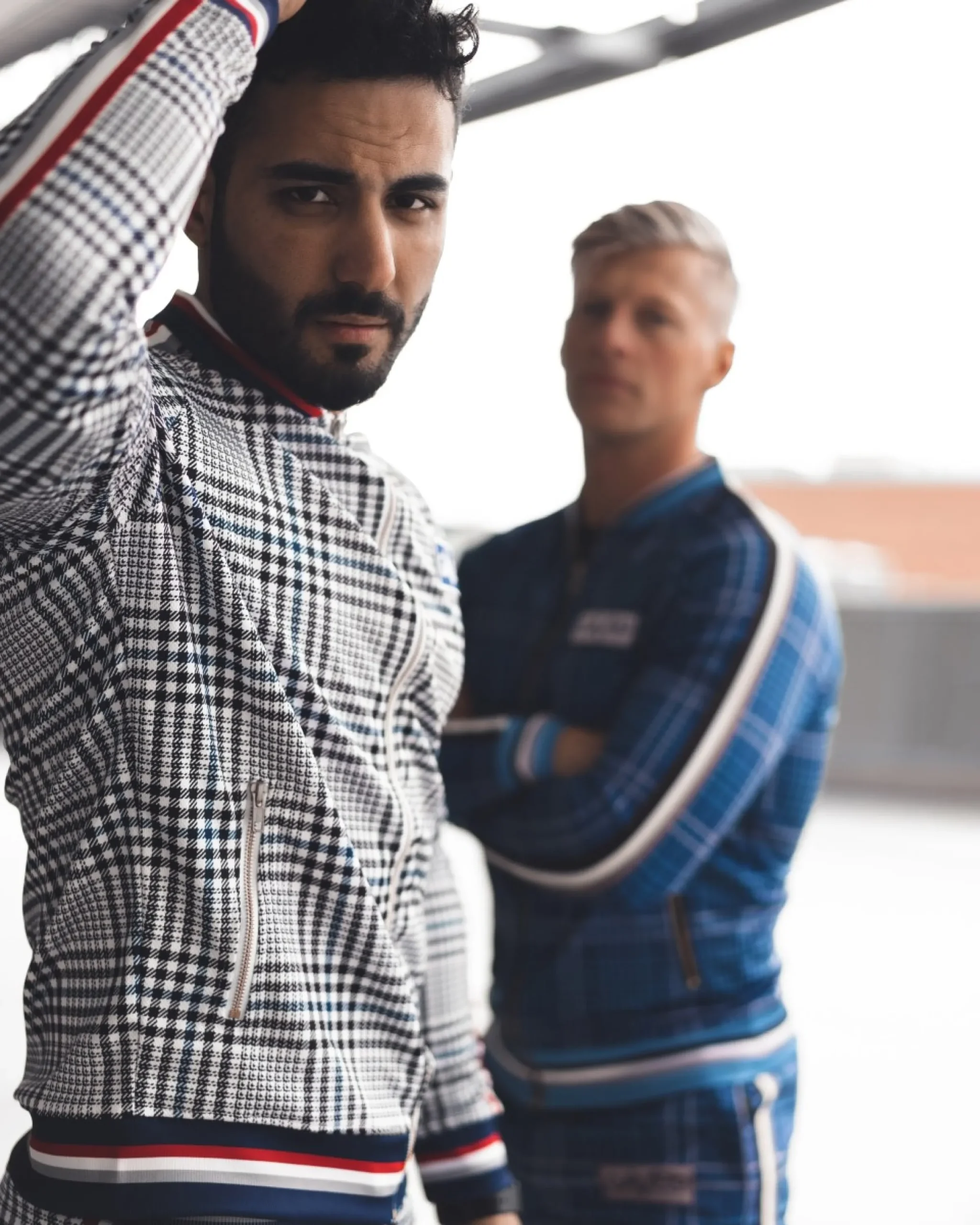 Herr Gavelo Track Jacket Brixton White