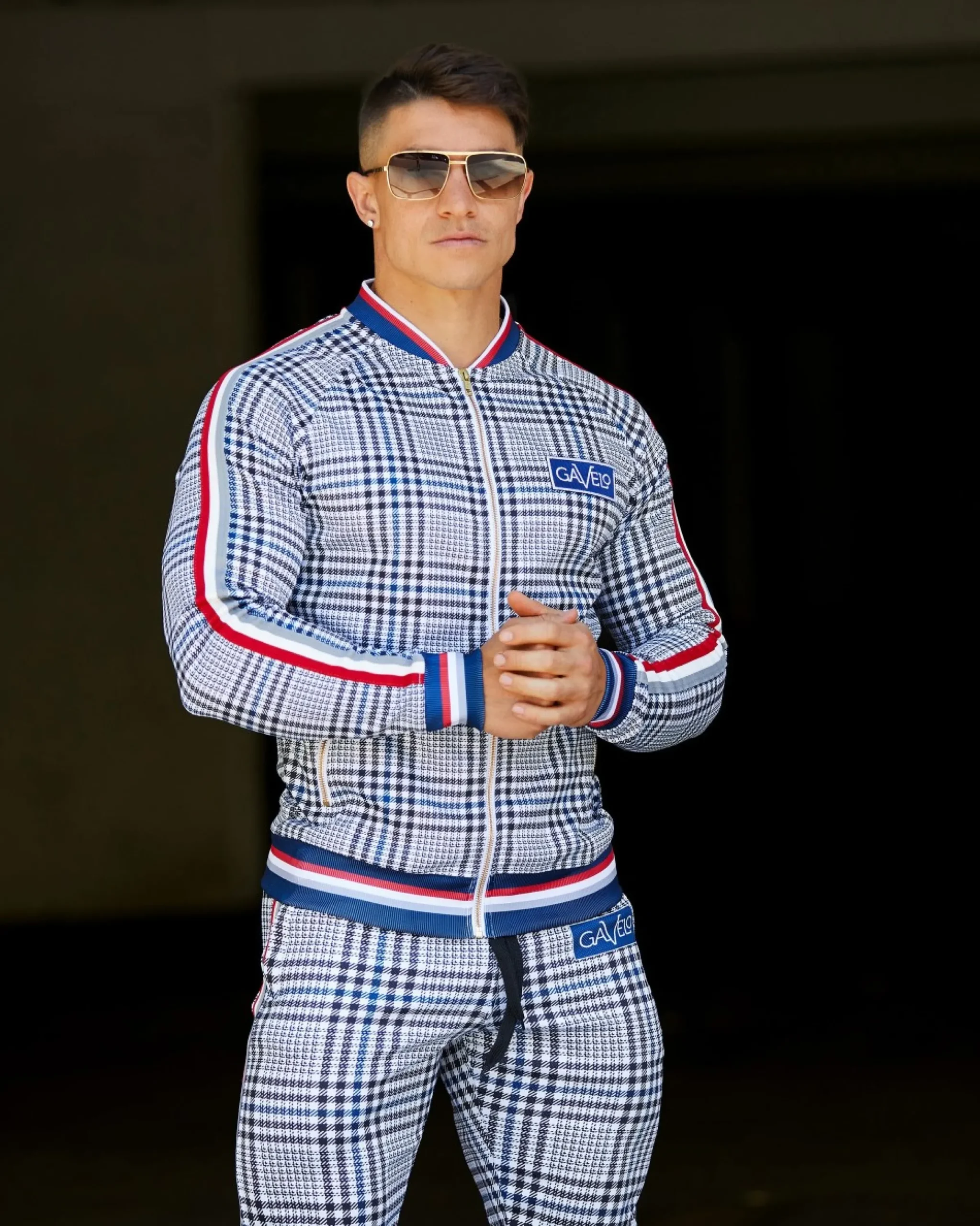 Herr Gavelo Track Jacket Brixton White