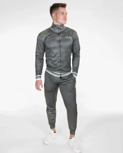 Herr Gavelo Track Jacket Carbon Grey
