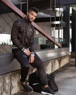 Herr Gavelo Track Pant Black