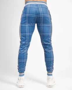 Herr Gavelo Track Pant Brixton Blue