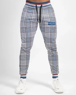 Herr Gavelo Track Pant Brixton White