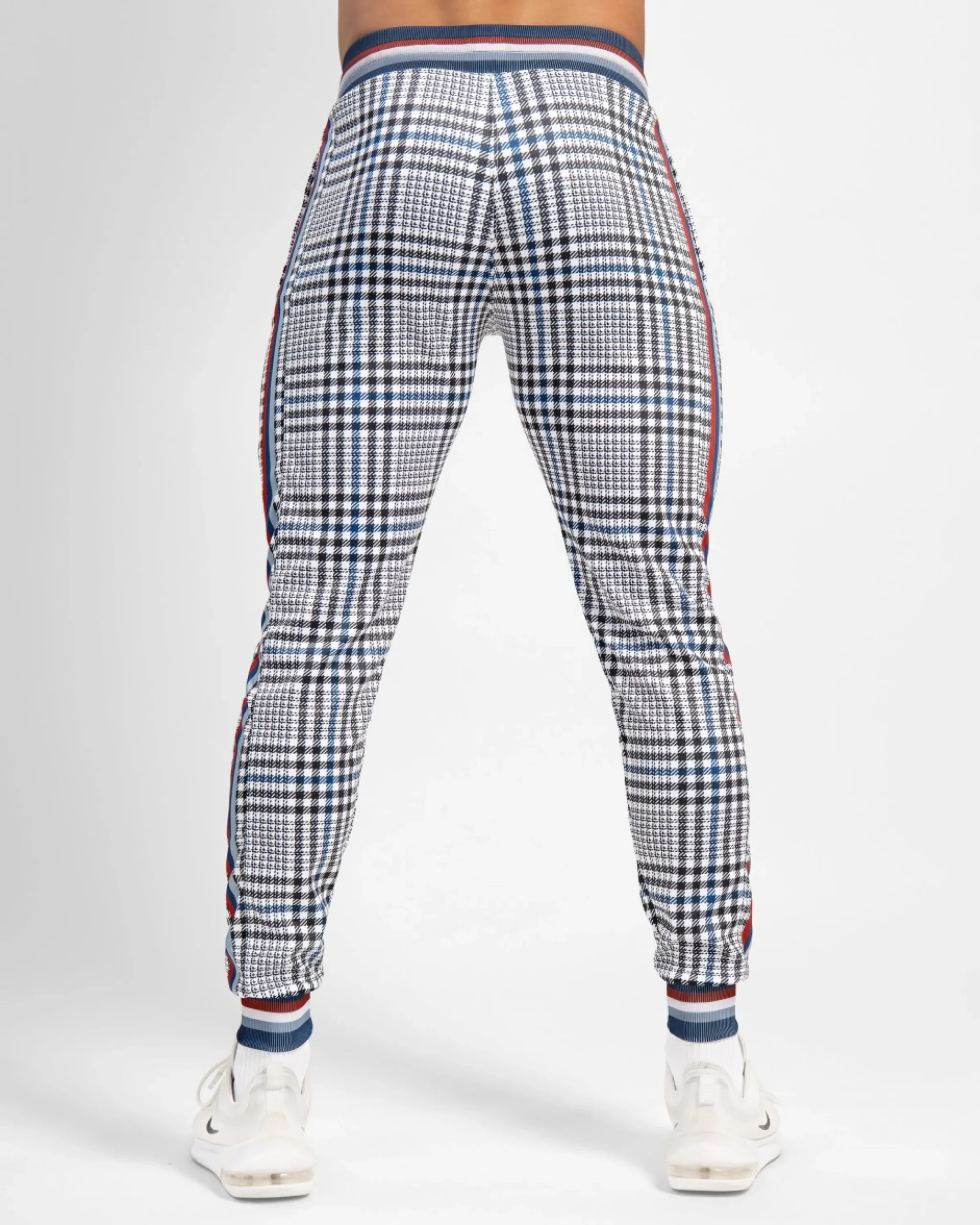 Herr Gavelo Track Pant Brixton White