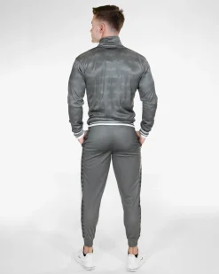 Herr Gavelo Track Pant Carbon Grey