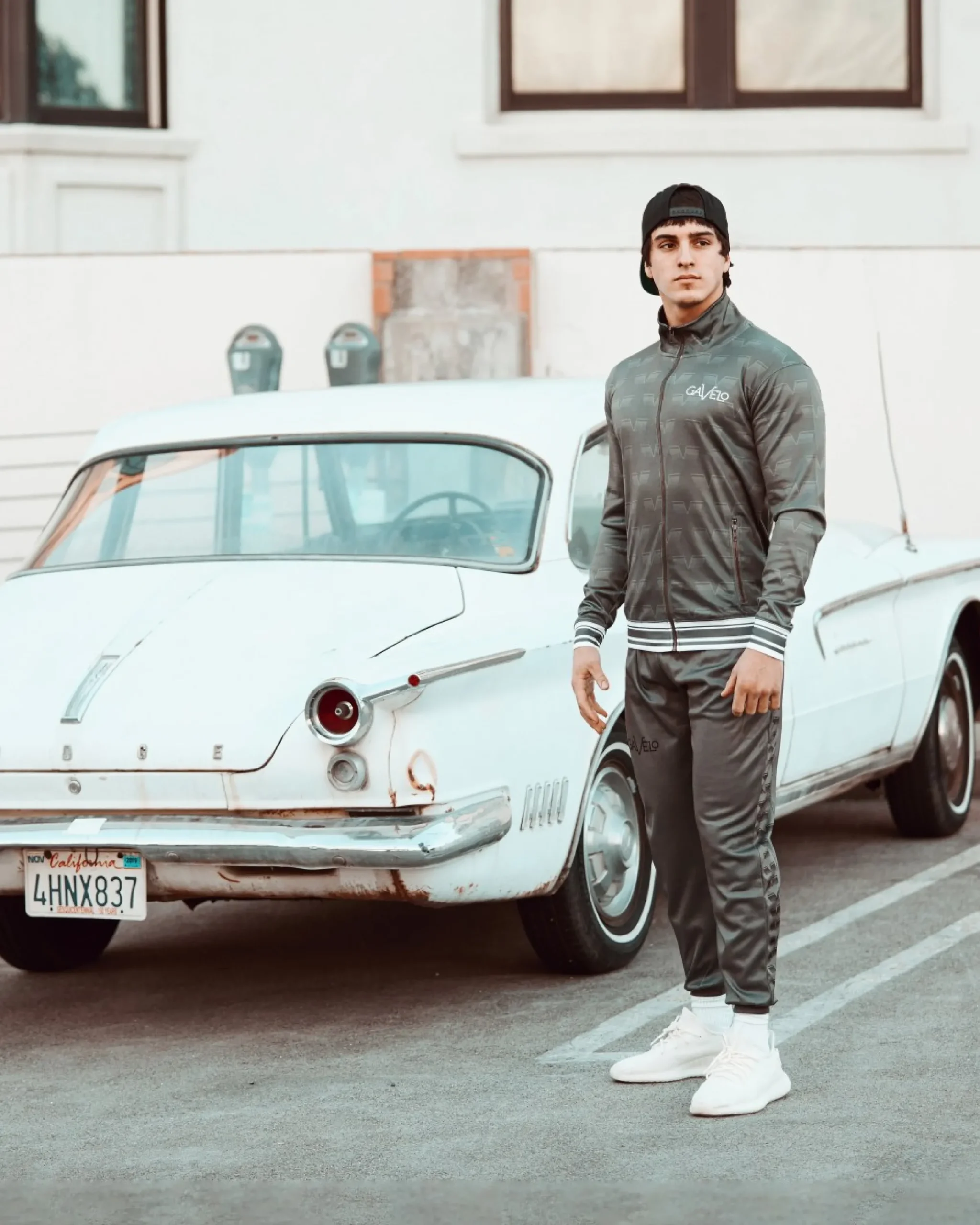 Herr Gavelo Track Pant Carbon Grey