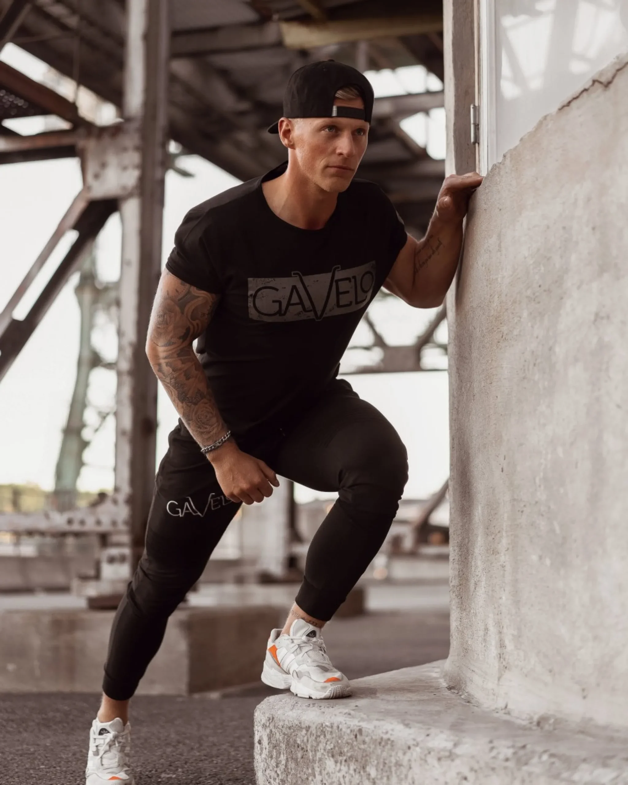 Herr Gavelo Victory Softpant Black