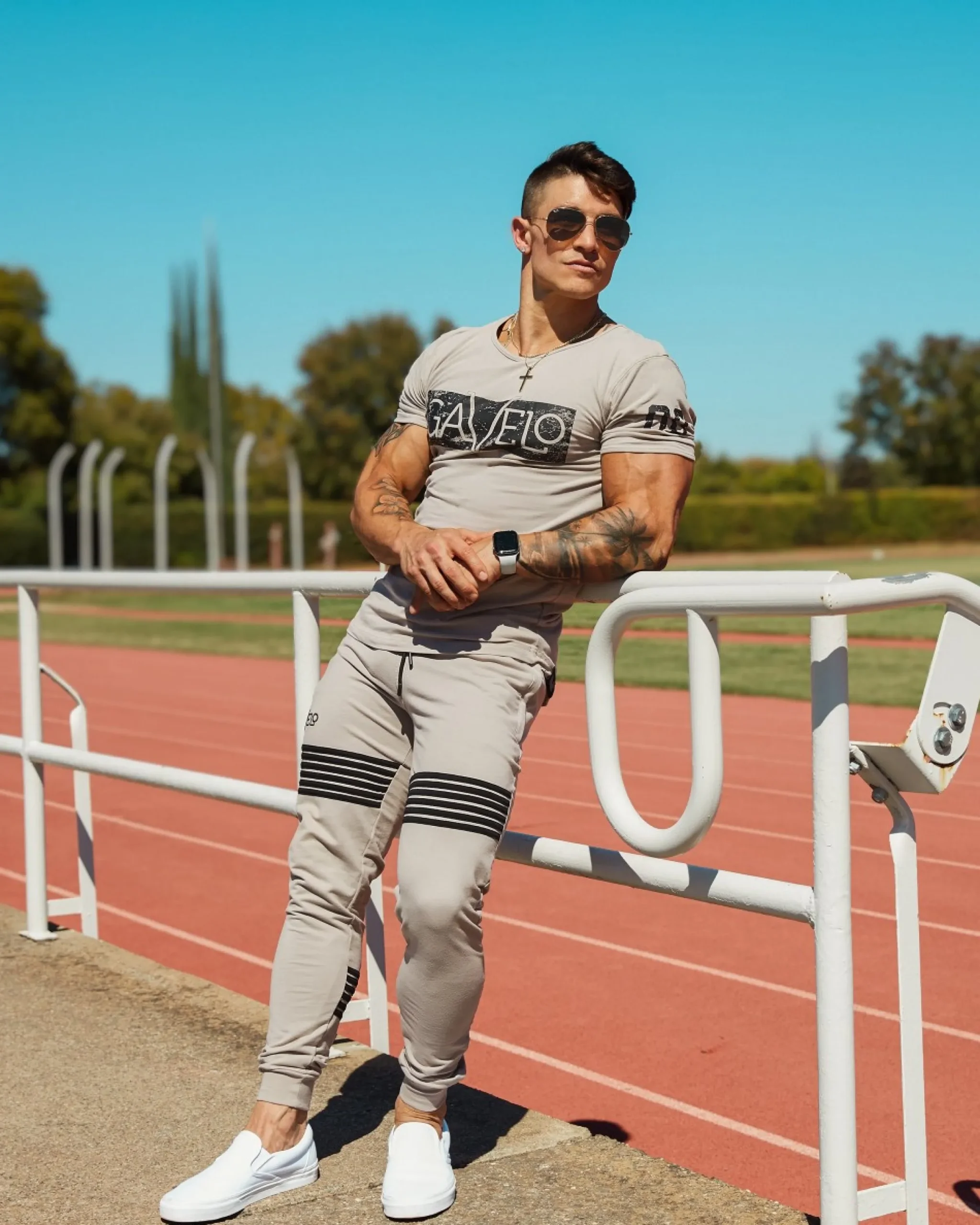 Herr Gavelo Victory Softpant Beige