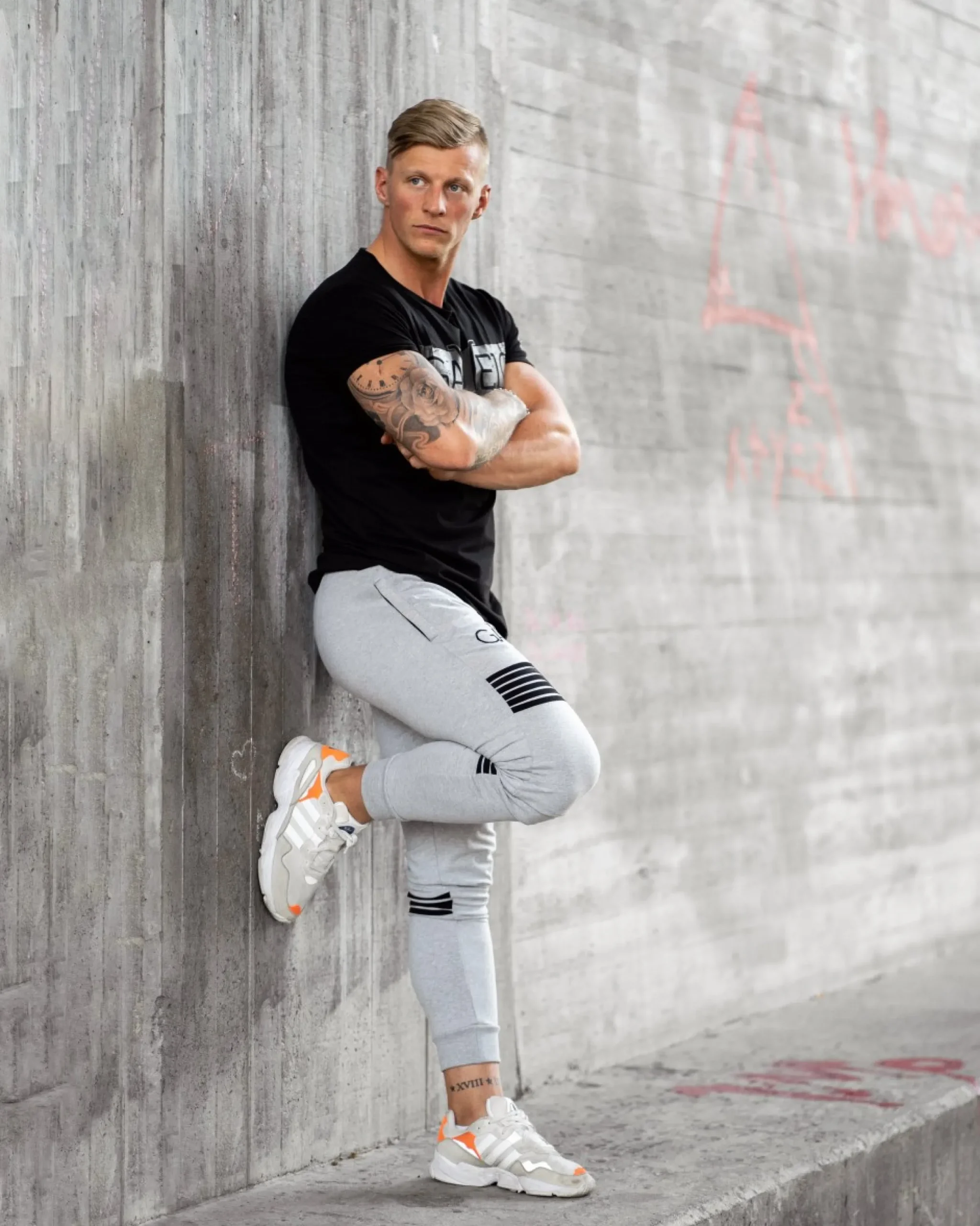 Herr Gavelo Victory Softpant Grey