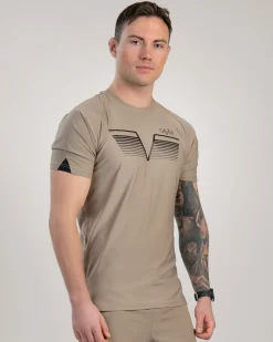 Herr Gavelo Vintage Khaki Rashguard T-Shirt