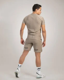 Herr Gavelo Vintage Khaki Rashguard T-Shirt